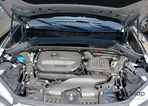 2021 BMW X1 xDrive28I z USA, uszkodzony, nr VIN WBXJG9C01M5T40043